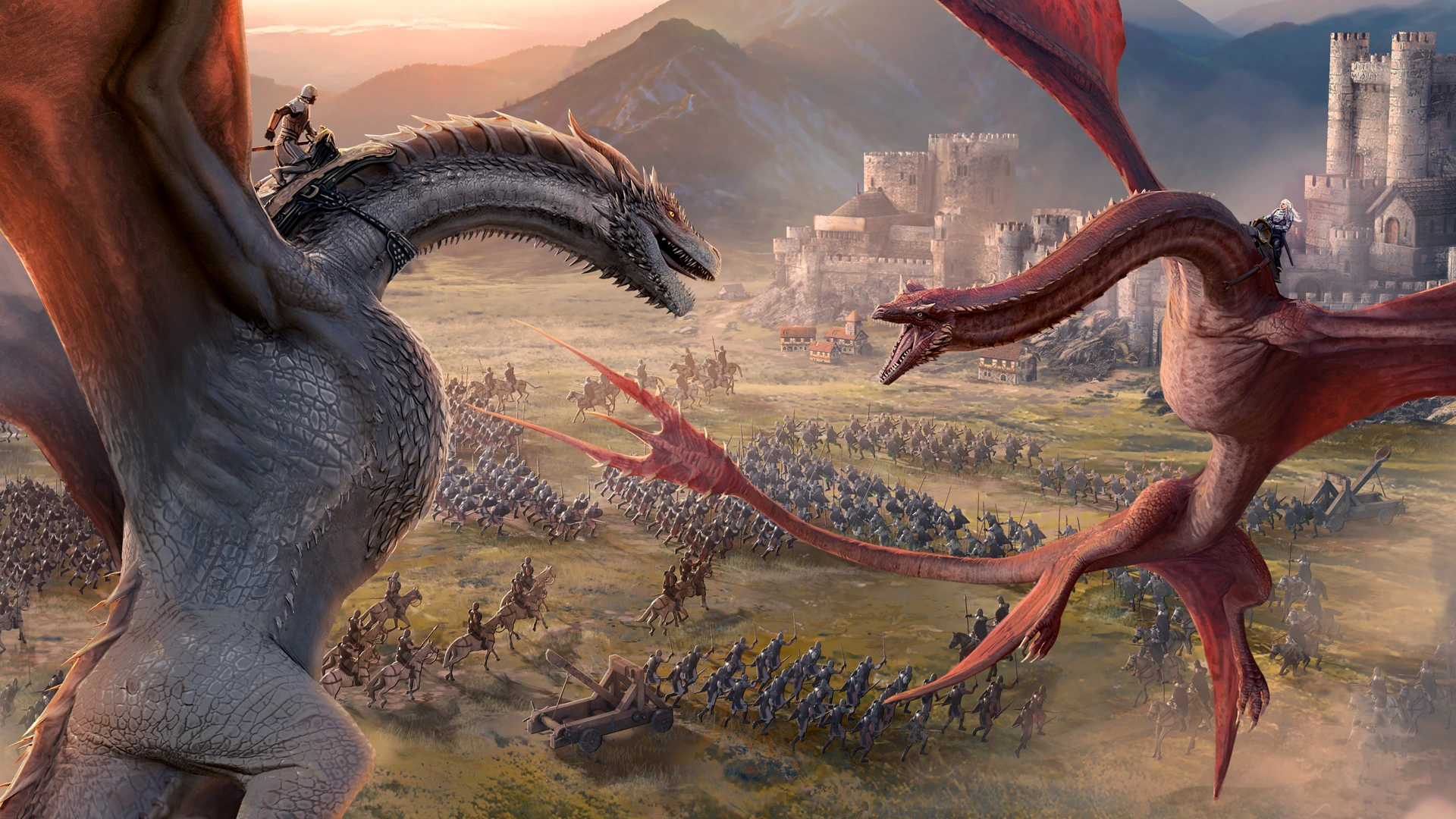 Dragons de Game of Thrones: Dragonfire